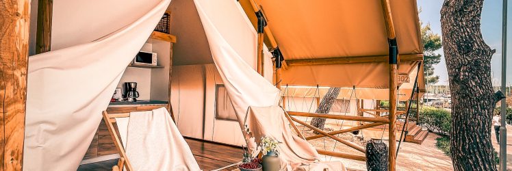 De 5 mooiste gebieden voor glamping in Frankrijk