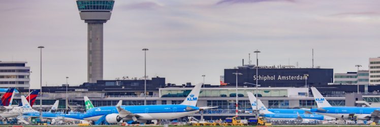 Hotels op en rondom Schiphol