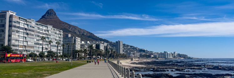 6x gratis in Kaapstad